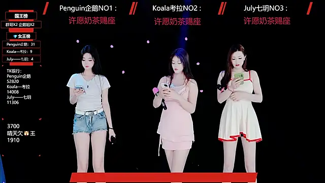 Zo-007 online show from May 2026 10:01:01 AM