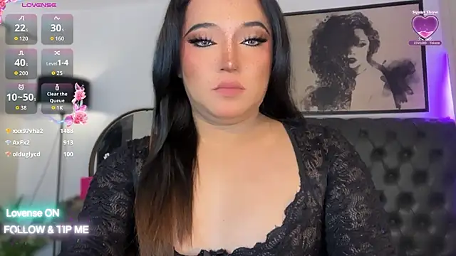 Sensual Ekang online show from June 2026 07:14:01 PM