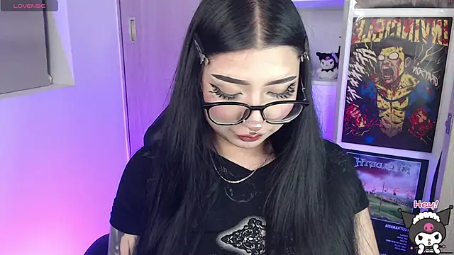 Snapshot of VamppyJanne chatting on June 2026 12:46:02 AM VamppyJanne online show from June 2026 12:46:02 AM