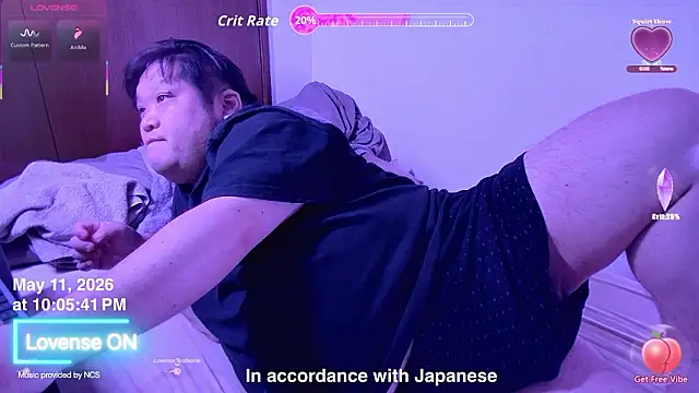 ChubbyBEAR039 online show from May 2026 01:06:01 PM