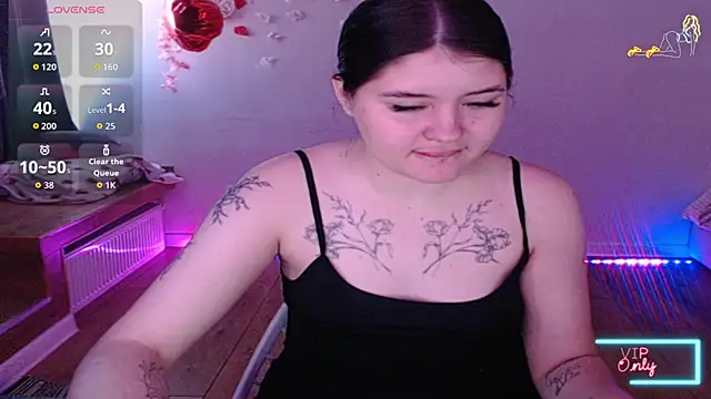 Blackangels online show from May 2026 01:02:04 AM