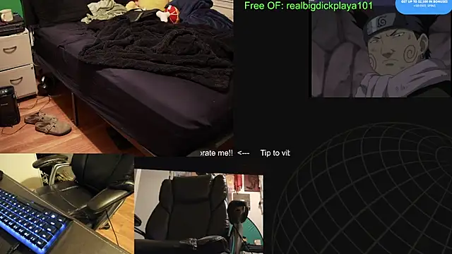 BigDickPlaya101 online show from June 2026 05:39:01 AM