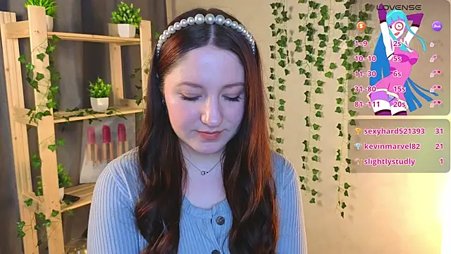RudyLienna online show from May 2026 03:45:02 AM