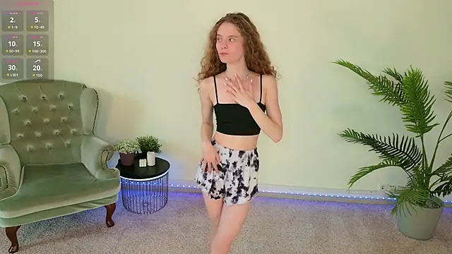Mila Stain online show from June 2026 07:55:01 AM
