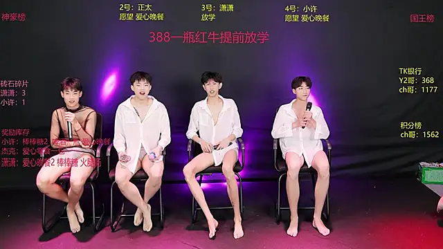 WildBoys-001 online show from May 2026 06:54:01 AM