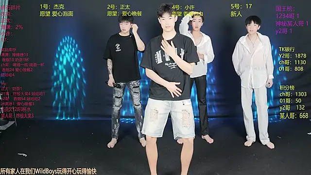 WildBoys-001 online show from May 2026 07:26:02 AM