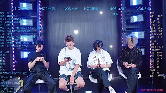 YD-Boy online show from July 2026 04:07:02 AM