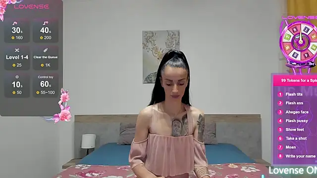 Snapshot of BlissAria chatting on June 2026 07:41:01 PM BlissAria online show from June 2026 07:41:01 PM