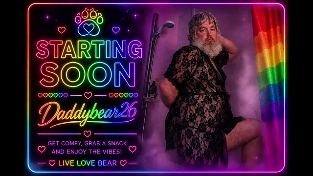 Daddybear26 online show from June 2026 05:15:02 PM
