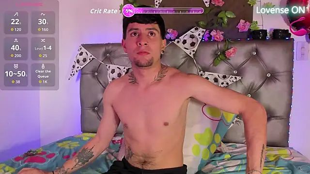 StefanoBigCock online show from July 2026 06:58:01 PM