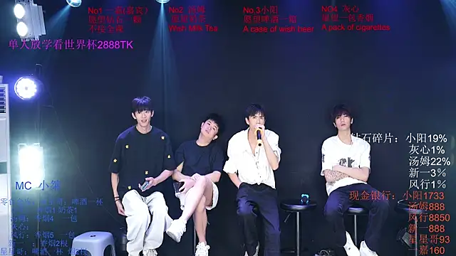 Chinese-Sweety online show from June 2026 06:17:02 PM