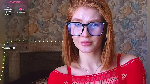 Juli Ginger online show from July 2026 06:38:01 AM