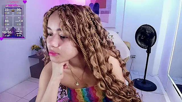 Snapshot of Baby_curly chatting on July 2026 07:31:01 PM Baby curly online show from July 2026 07:31:01 PM