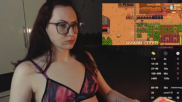 PricklyPeach online show from July 2026 09:06:02 PM