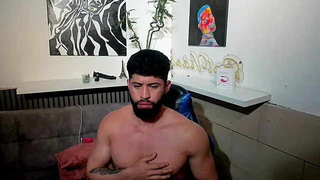 RikyAaron online show from July 2026 01:21:02 AM