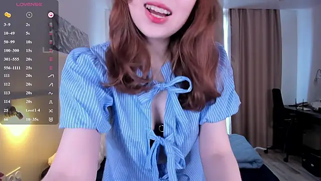 Snapshot of Teasemelisa chatting on June 2026 06:05:01 AM Teasemelisa online show from June 2026 06:05:01 AM