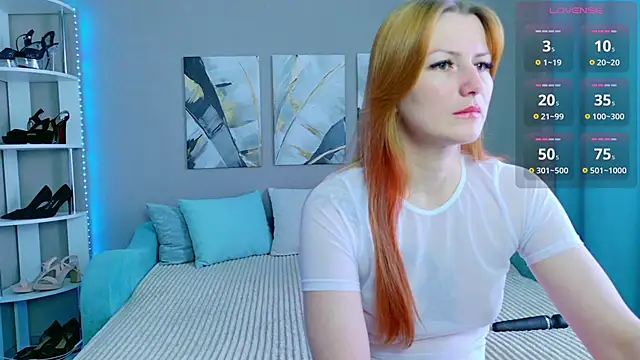 Snapshot of Redhead_Vixen__ chatting on June 2026 01:30:02 AM Redhead Vixen online show from June 2026 01:30:02 AM