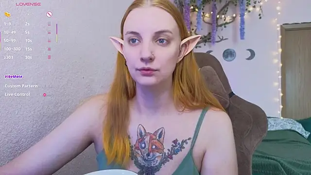 Elfie Agatha online show from July 2026 10:22:01 AM