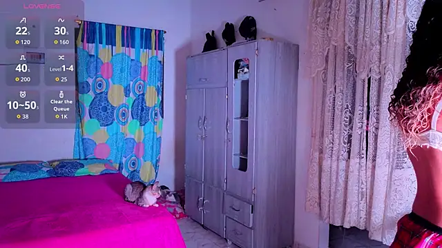 Celeste Latina19 online show from July 2026 09:38:01 AM