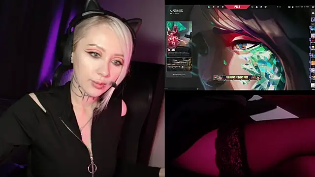 roxxyrowe online show from July 2026 07:28:01 PM