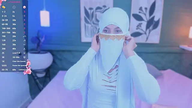 aisha k online show from June 2026 11:05:01 PM