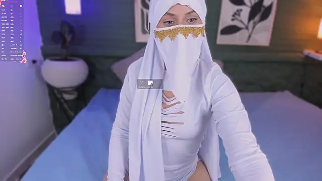 aisha k online show from July 2026 10:23:02 PM