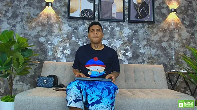 Alejandro and Deiby online show from June 2026 10:41:02 AM