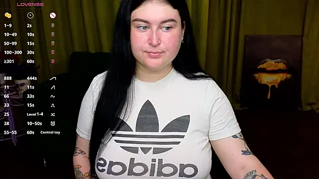 CessieBler online show from July 2026 05:34:01 PM