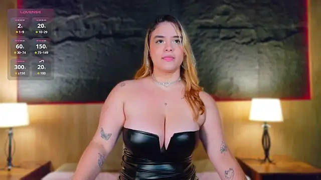 Lissa monroe online show from July 2026 12:23:01 PM