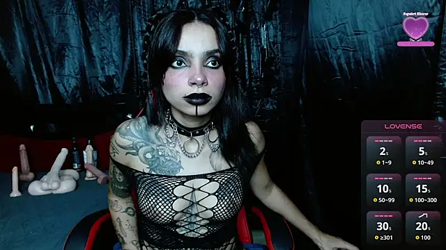 Electra Darkkk online show from July 2026 05:56:02 PM