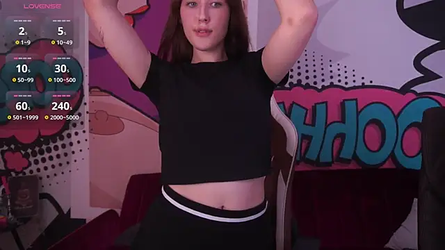 MirellEmber online show from July 2026 01:19:01 PM
