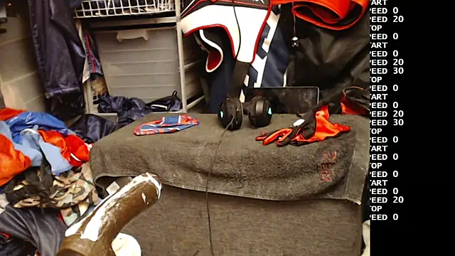 Fuckmachineride online show from March 2025 08:00:02 PM