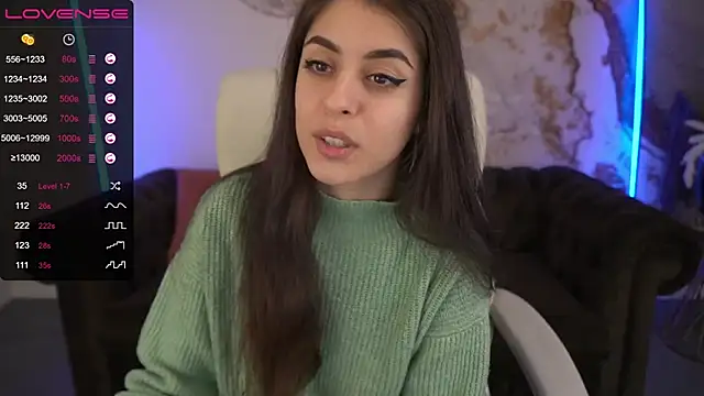 GoldBabyS online show from December 2024 02:16:01 PM