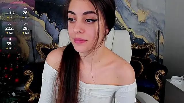 GoldBabyS online show from January 2025 02:37:01 PM