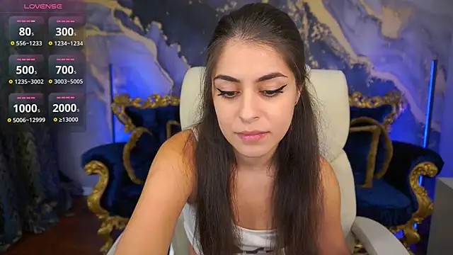 GoldBabyS online show from September 2025 01:36:01 PM