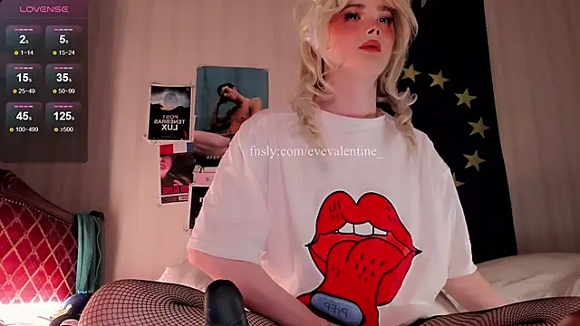 eva vodkina online show from February 2025 03:15:02 PM