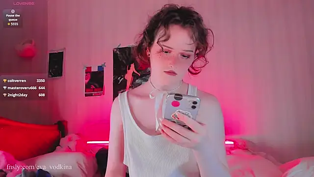 Snapshot of eva_vodkina chatting on July 2026 08:00:02 PM eva vodkina online show from July 2026 08:00:02 PM
