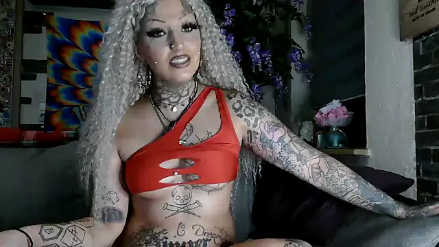 RoxxyInk online show from February 2025 02:14:01 AM