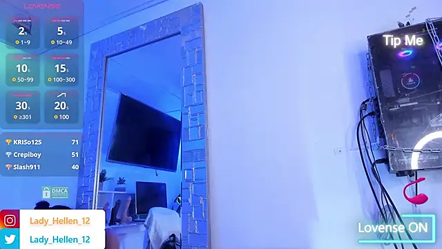 LADY HELLEN online show from March 2025 07:11:02 PM