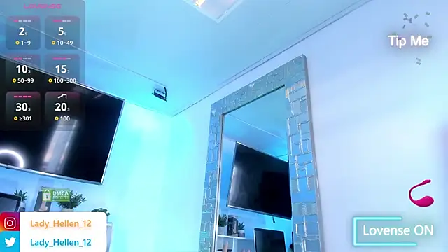 LADY HELLEN online show from March 2025 02:05:02 PM