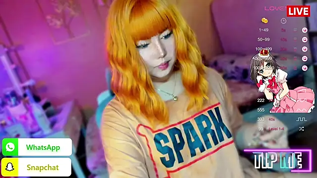 HOTnWILDalice online show from September 2025 01:18:02 AM