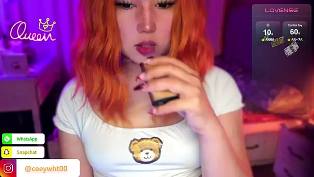 HOTnWILDalice online show from January 2026 01:08:02 AM