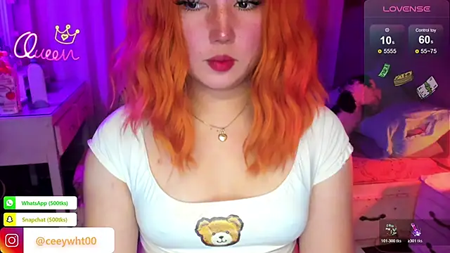 HOTnWILDalice online show from February 2026 04:05:02 AM