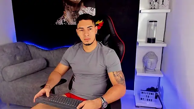 Dimitri Colleman online show from January 2025 02:09:01 AM