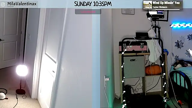 MilaValentina online show from December 2024 03:36:02 AM