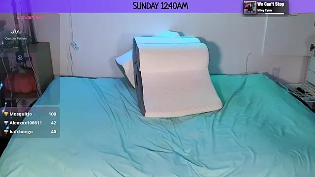 MilaValentina online show from January 2025 05:41:01 AM