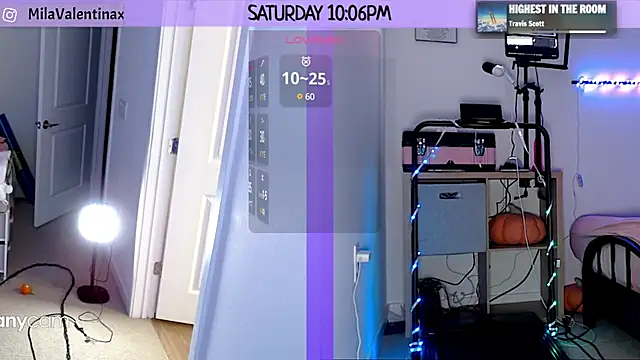 MilaValentina online show from January 2025 03:07:01 AM