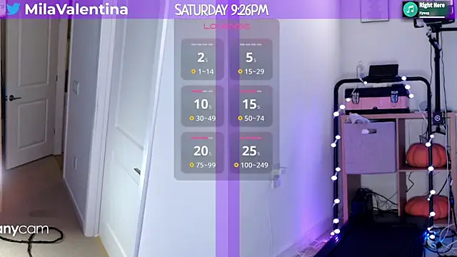 MilaValentina online show from February 2025 02:28:01 AM