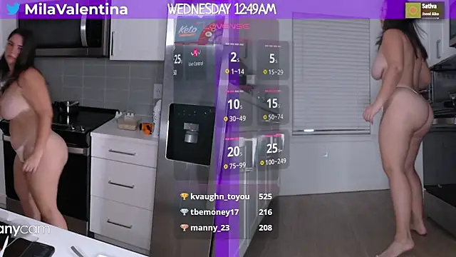 MilaValentina online show from March 2025 05:50:02 AM