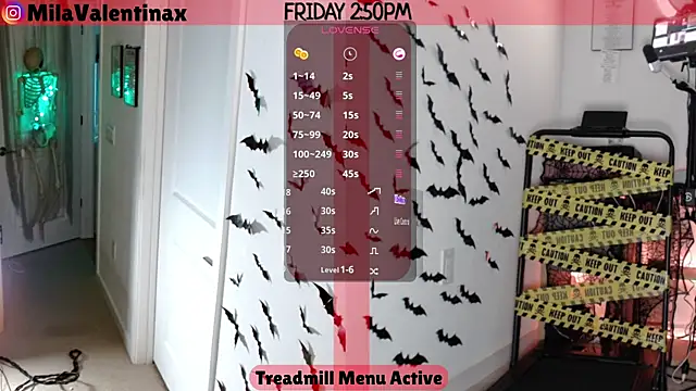 MilaValentina online show from October 2025 06:51:01 PM